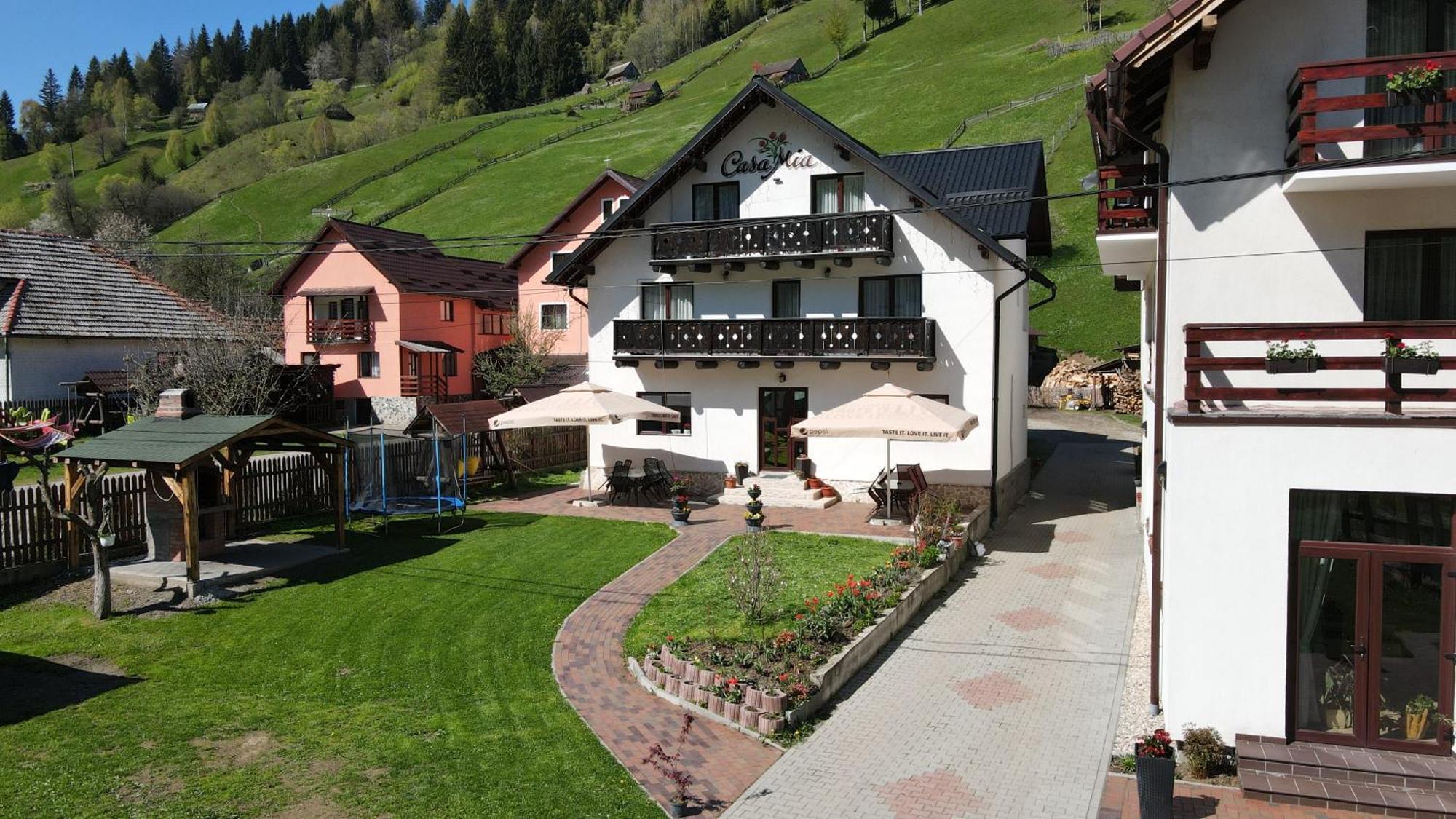 Poiana Soarelui Bed & Breakfast Moeciu De Sus Eksteriør bilde
