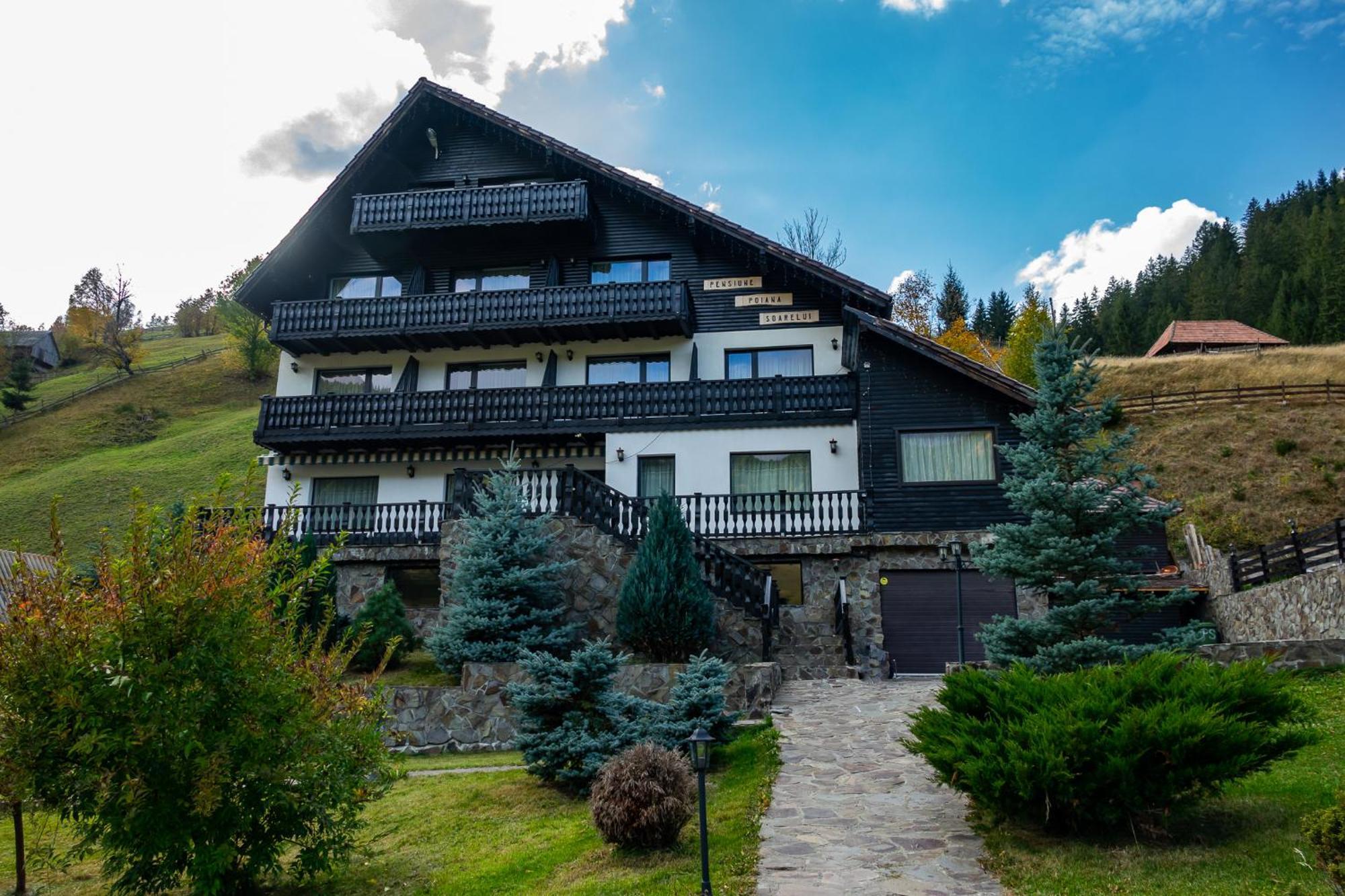 Poiana Soarelui Bed & Breakfast Moeciu De Sus Eksteriør bilde