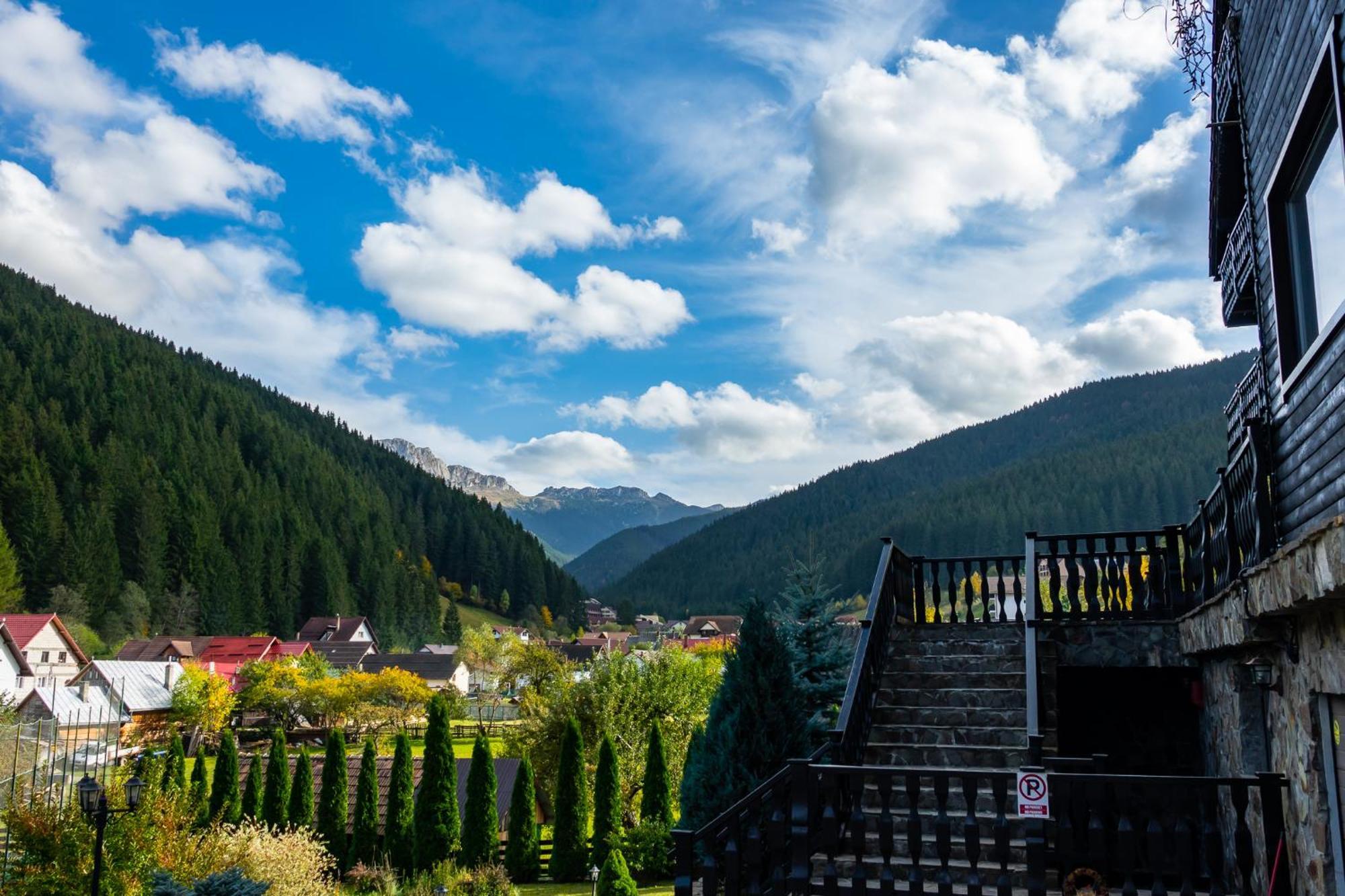 Poiana Soarelui Bed & Breakfast Moeciu De Sus Eksteriør bilde