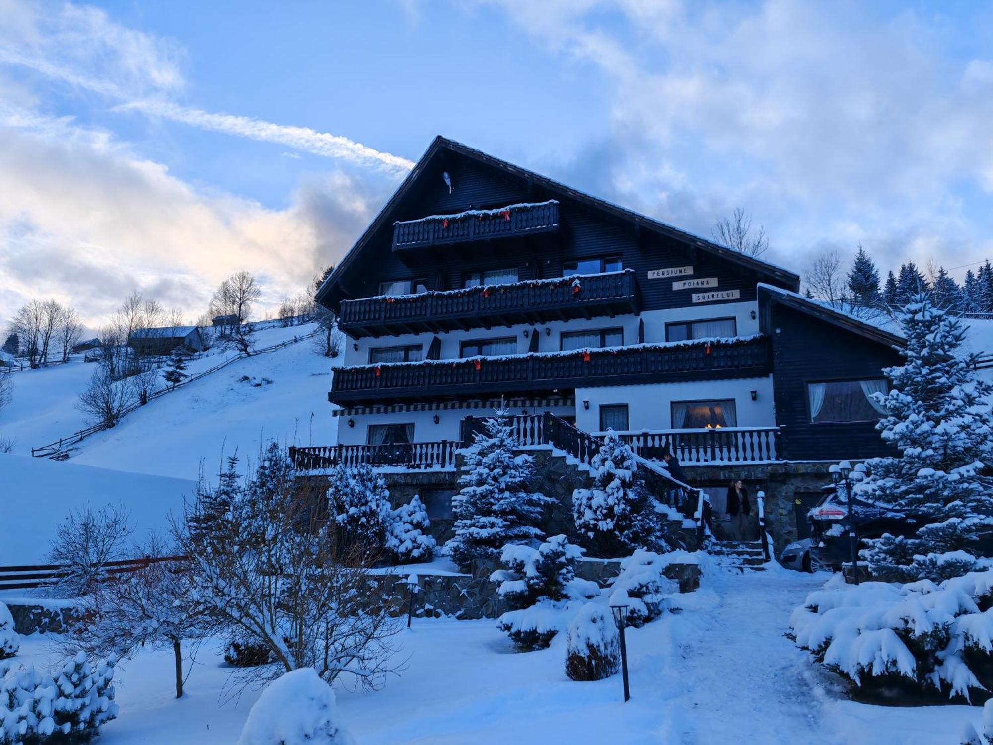 Poiana Soarelui Bed & Breakfast Moeciu De Sus Eksteriør bilde