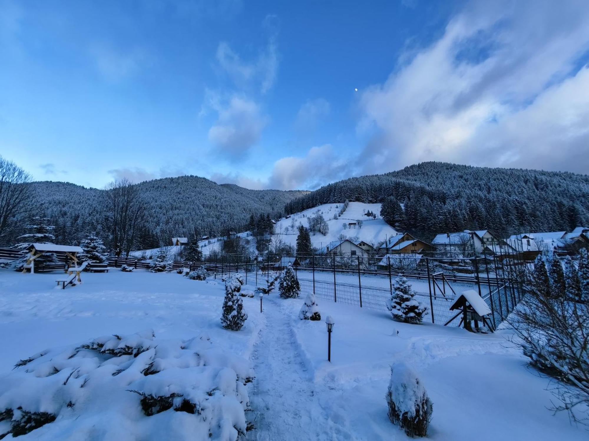 Poiana Soarelui Bed & Breakfast Moeciu De Sus Eksteriør bilde