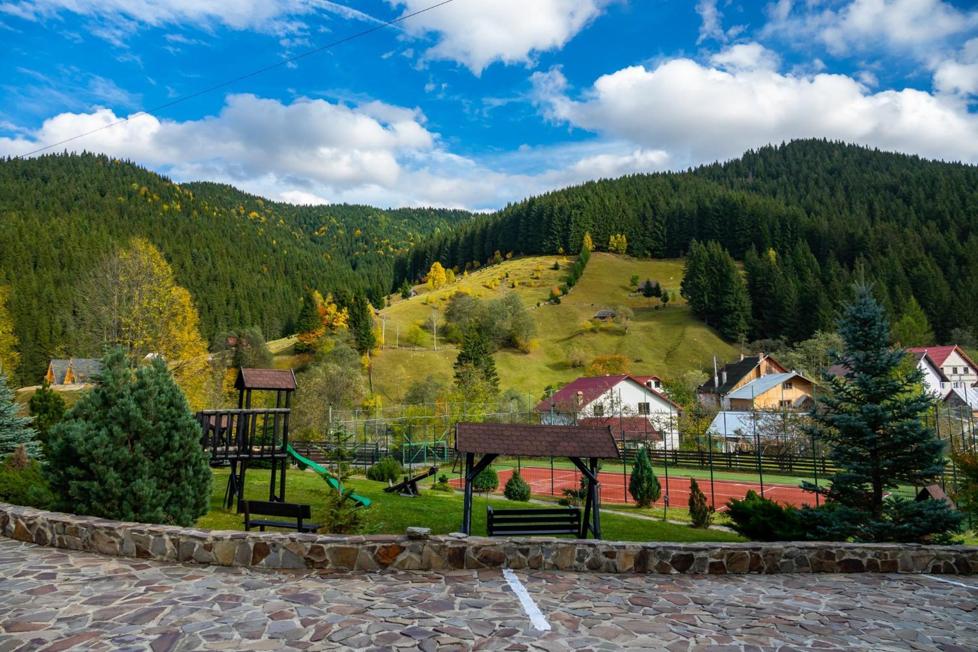 Poiana Soarelui Bed & Breakfast Moeciu De Sus Eksteriør bilde