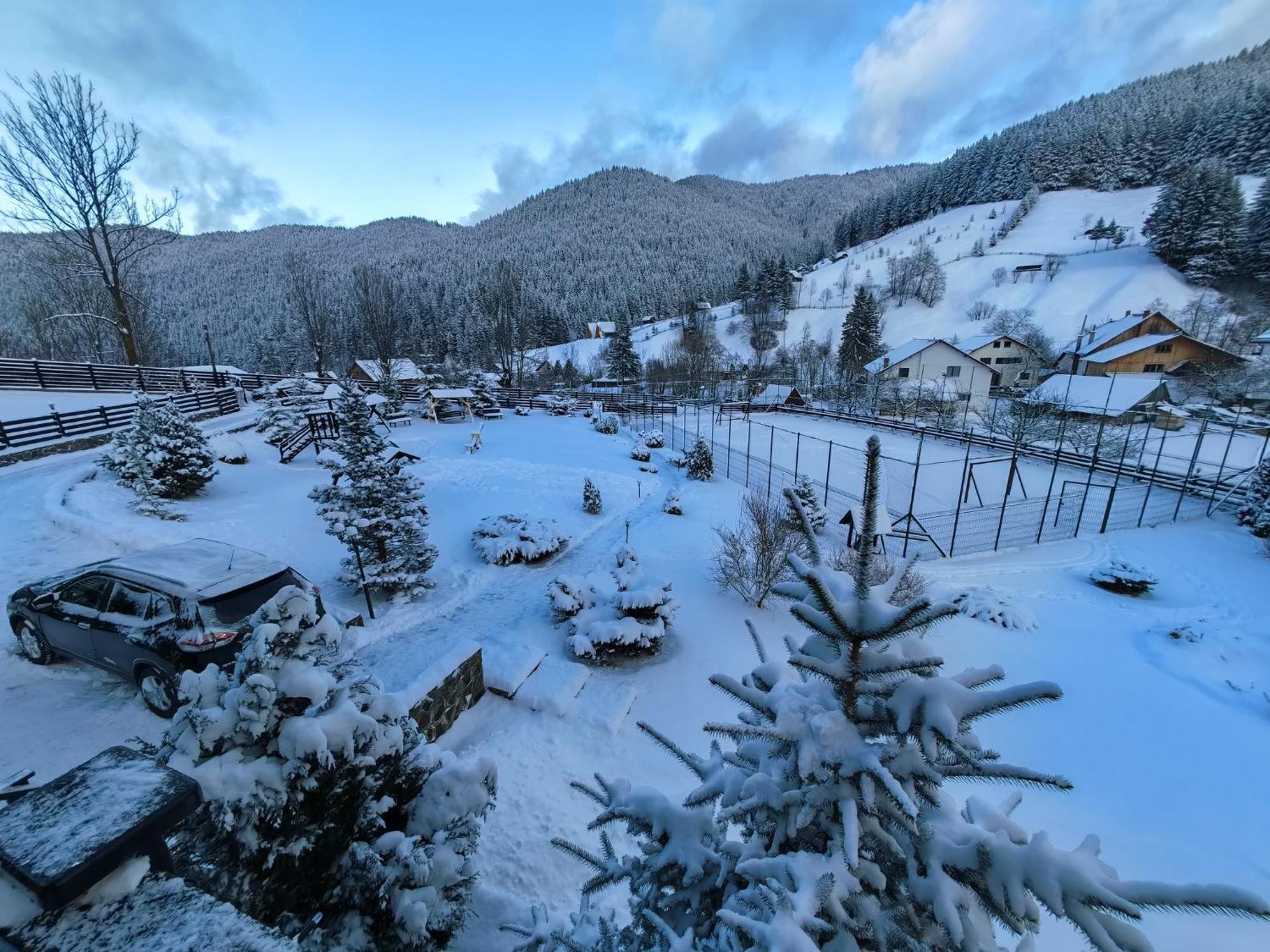 Poiana Soarelui Bed & Breakfast Moeciu De Sus Eksteriør bilde